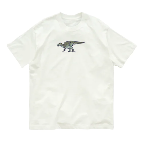 エドモントサウルス・アネクテンス（白亜紀の牛たち より） Organic Cotton T-Shirt