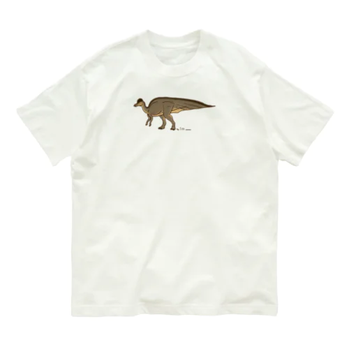 マグナパウリア・ラティカウドゥス（白亜紀の牛たち より） Organic Cotton T-Shirt