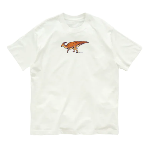 パラサウロロフス・ワルケリ（白亜紀の牛たち より） Organic Cotton T-Shirt