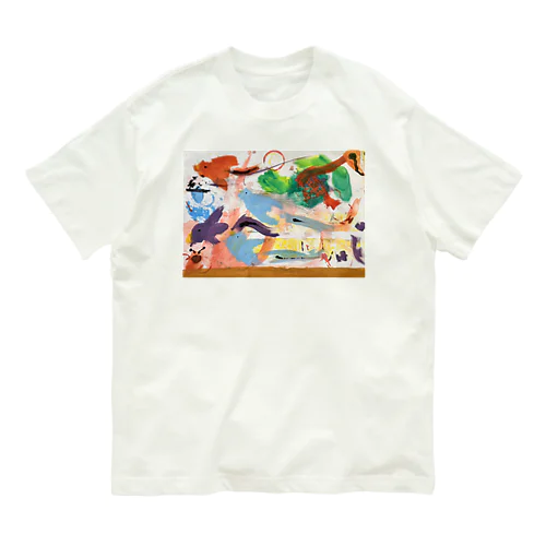 空飛ぶ練習 オーガニックコットンTシャツ