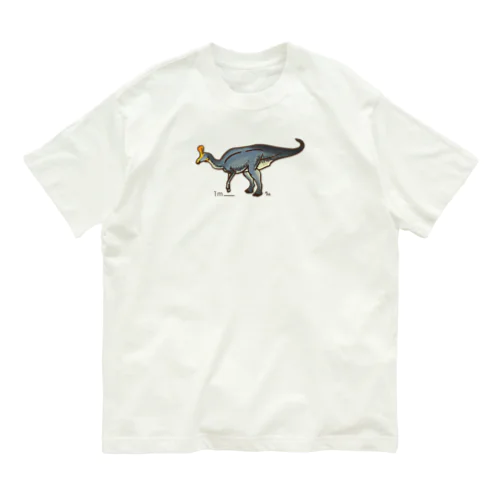 チンタオサウルス・スピノリヌス（白亜紀の牛たち より） オーガニックコットンTシャツ