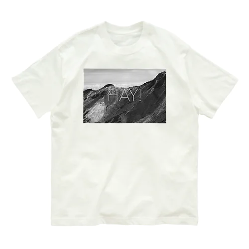 山彦2 Organic Cotton T-Shirt