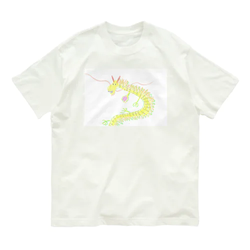 Dragon Amarillo オーガニックコットンTシャツ