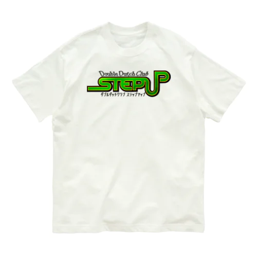 STEPUP オーガニックコットンTシャツ