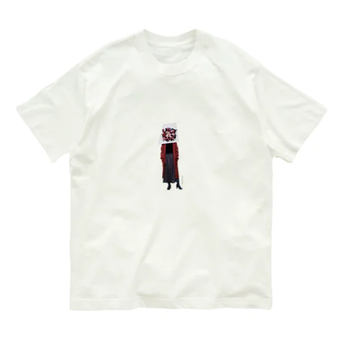 頭の中はお花畑 Organic Cotton T-Shirt