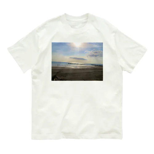 北海道の朝 Organic Cotton T-Shirt