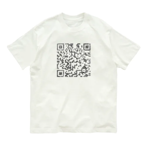 QRコードアート Organic Cotton T-Shirt