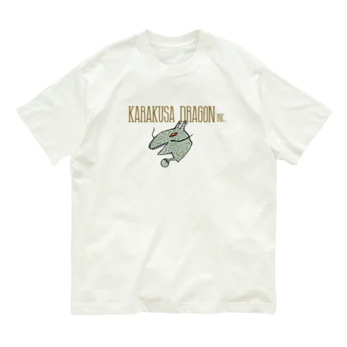 KARAKUSA DRAGON 2号店 オーガニックコットンTシャツ