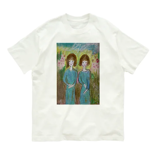 Girls' Dance in the Blooming Season Organic Cotton T-Shirt