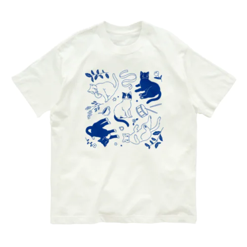 さかねこ🐱オールスター感謝祭'23 Organic Cotton T-Shirt