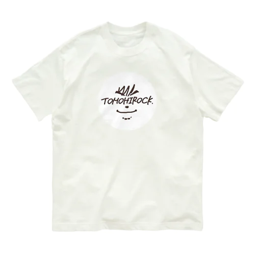 トモヒロック公認グッズ オーガニックコットンTシャツ