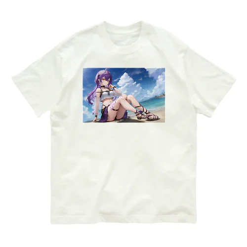 AIキャラクター15 Organic Cotton T-Shirt