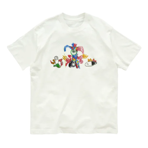 伝説モンスターズ　～ピエロと仲間たち～ Organic Cotton T-Shirt