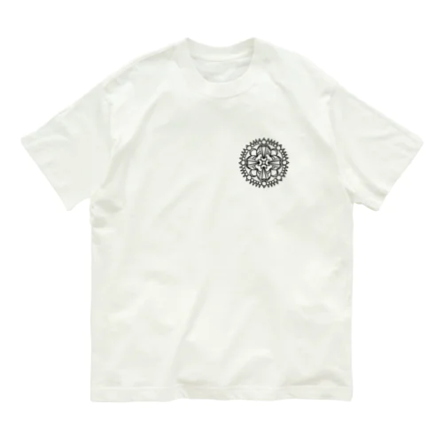 MANDALA•43• (B) オーガニックコットンTシャツ