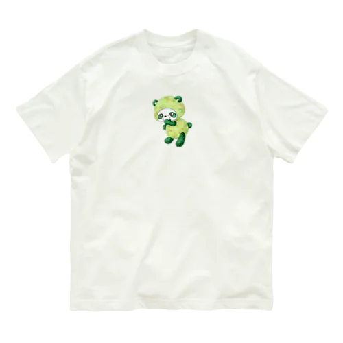 フルーツアニマル　メロンパンダ Organic Cotton T-Shirt