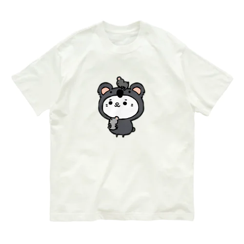 にゃんころげ#0037 オーガニックコットンTシャツ