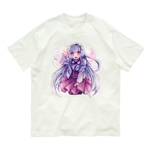 キミに恋する季節 - C オーガニックコットンTシャツ