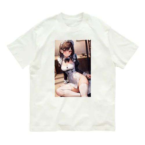 メイドのお姉さん Organic Cotton T-Shirt