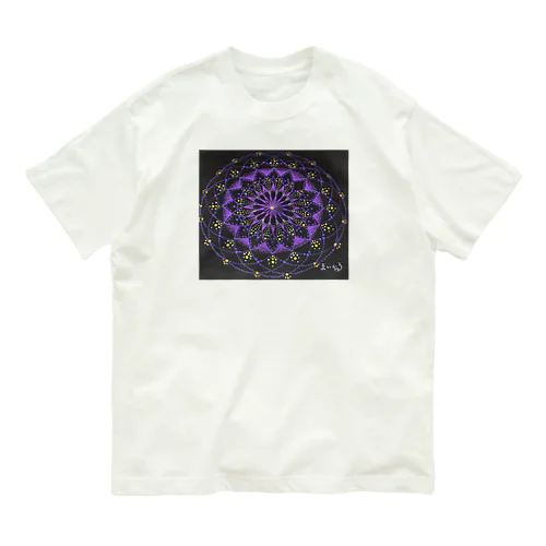 開運マンダラ(トーラス) Organic Cotton T-Shirt