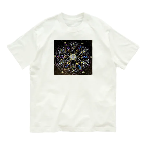 開運マンダラ(恋愛運) Organic Cotton T-Shirt