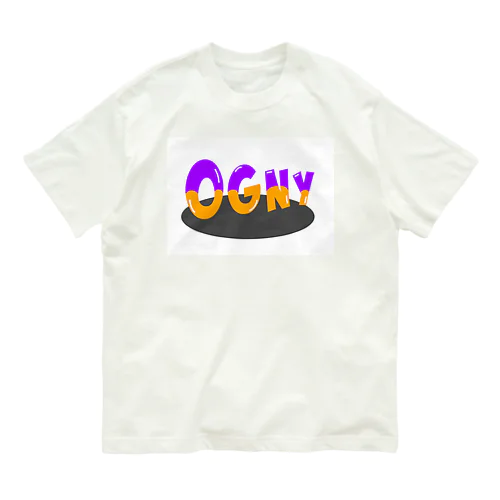 OGNYロゴ Organic Cotton T-Shirt