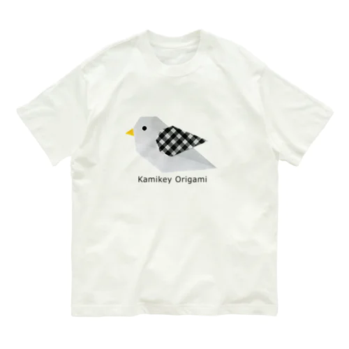 ことり オーガニックコットンTシャツ