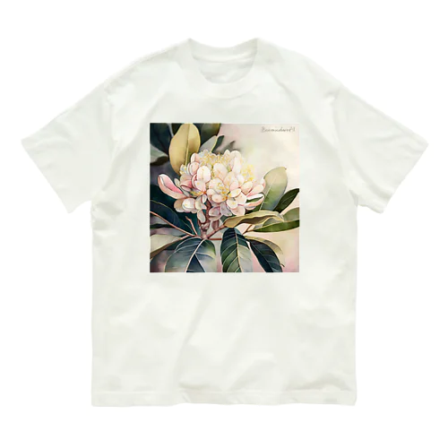 沈丁花 Organic Cotton T-Shirt