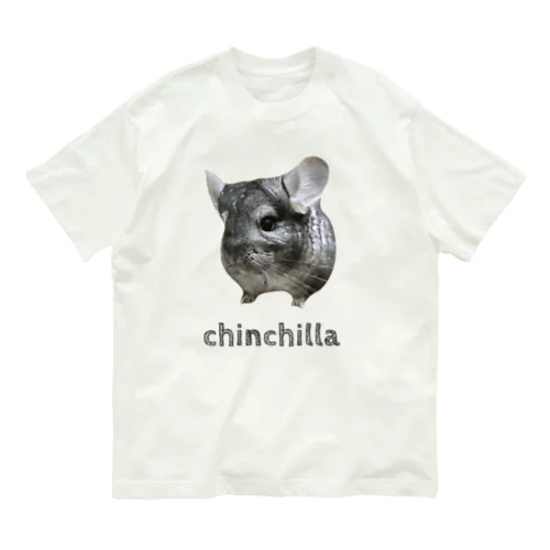チンチラの可愛いアイテム Organic Cotton T-Shirt