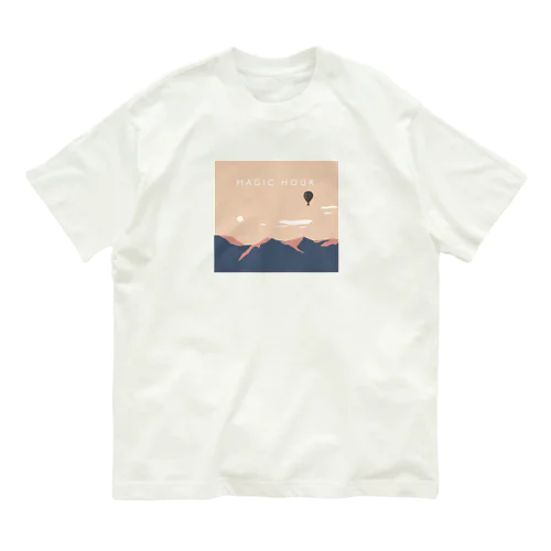 マジックアワー Organic Cotton T-Shirt