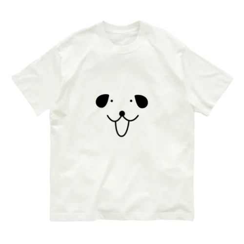 みんな大好きワンちゃん オーガニックコットンTシャツ