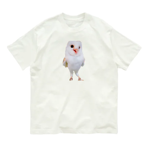 舌ぺろつゆっぺ Organic Cotton T-Shirt