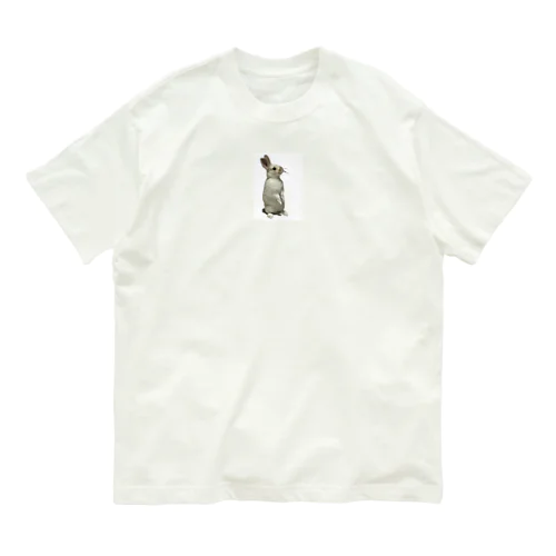 はるさん立ち姿 Organic Cotton T-Shirt