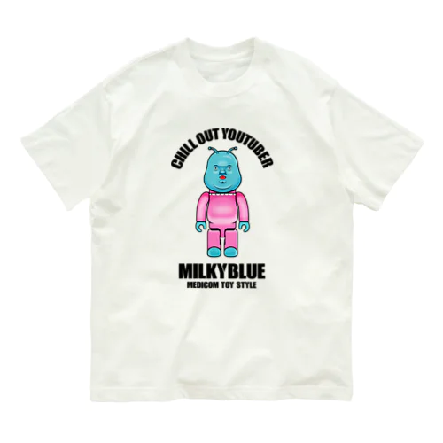 ミルキー☆ブルー メディコム トイ Style Design Organic Cotton T-Shirt