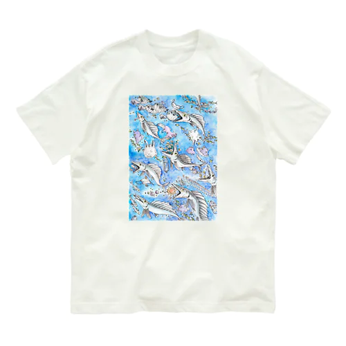 深海のBLACK BOXミズウオシリーズ Organic Cotton T-Shirt