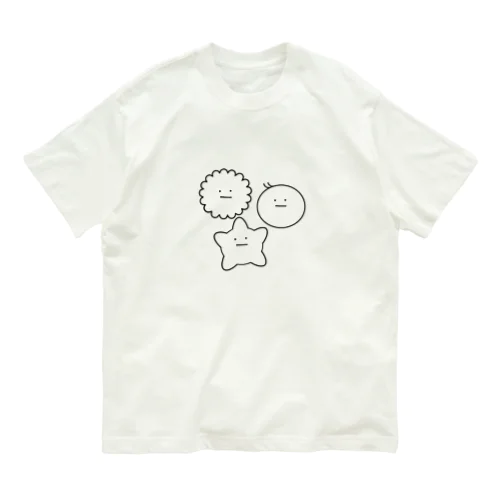 ゆるたま細胞 Organic Cotton T-Shirt