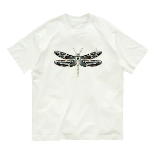 トンボ　デザイン Organic Cotton T-Shirt