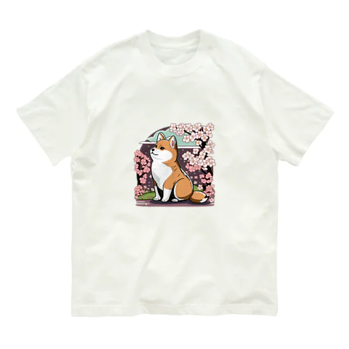 しばたん。 オーガニックコットンTシャツ