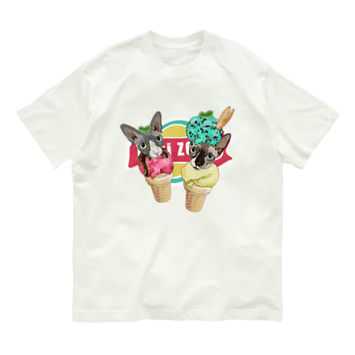 sophia ohana オーガニックコットンTシャツ