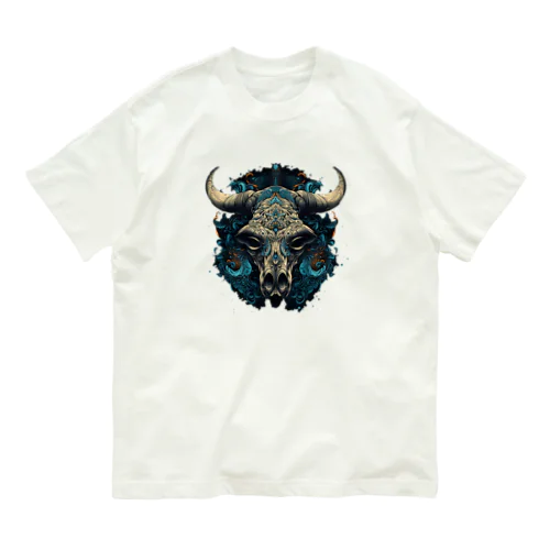 牛頭幻想図 Organic Cotton T-Shirt