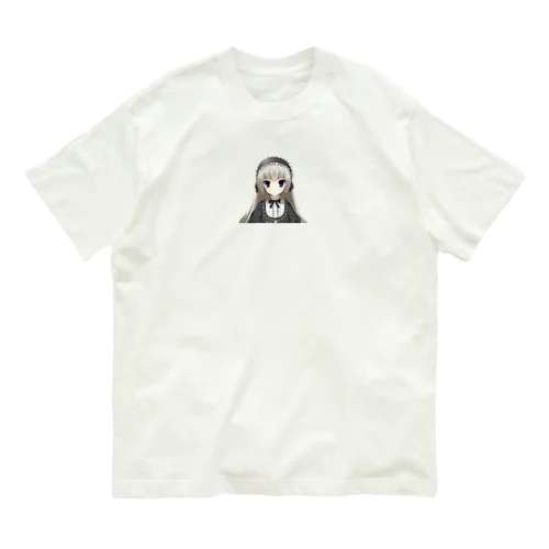 ガーデニングお嬢様 オーガニックコットンTシャツ