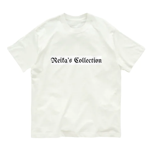 Reika's Collectionロゴ入りアイテム オーガニックコットンTシャツ