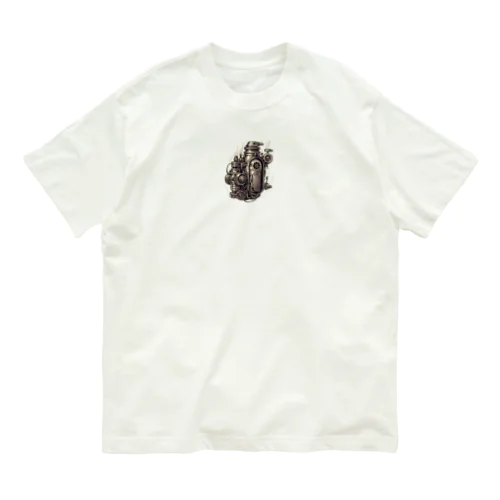 スチームパルサー：炉心の秘密 Organic Cotton T-Shirt