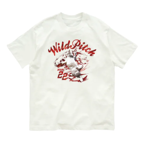 ニャイルドピッチ Organic Cotton T-Shirt