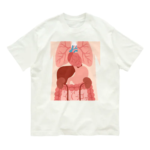 In the body オーガニックコットンTシャツ