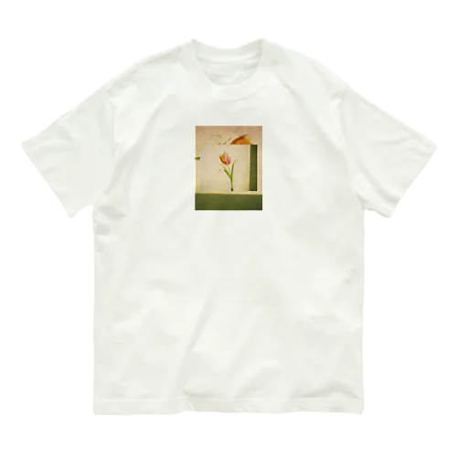 Flower オーガニックコットンTシャツ