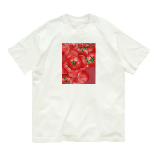 トマトトマト Organic Cotton T-Shirt