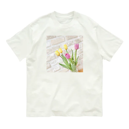 チューリップドリーム Organic Cotton T-Shirt