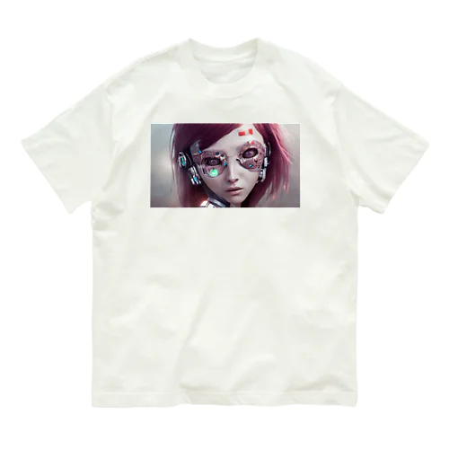 サイボーグの少女 Organic Cotton T-Shirt