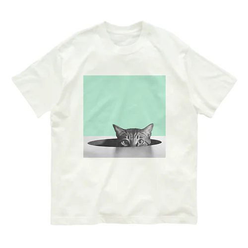 【穴からモン02】 Organic Cotton T-Shirt