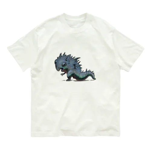 怪獣 オーガニックコットンTシャツ